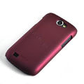 ROCK Naked Shell Hard Cases Covers for Samsung i8150 Galaxy W - Red
