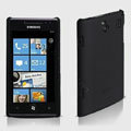 ROCK Naked Shell Hard Cases Covers for Samsung i8700 Omnia 7 - Black