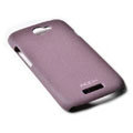 ROCK Quicksand Hard Cases Skin Covers for HTC Ville One S Z520E- Purple