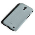 ROCK Quicksand Hard Cases Skin Covers for Samsung E120L GALAXY S2 SII HD LTE - Gray