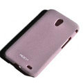 ROCK Quicksand Hard Cases Skin Covers for Samsung E120L GALAXY S2 SII HD LTE - Purple