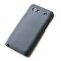 ROCK Quicksand Hard Cases Skin Covers for Samsung i9070 Galaxy S Advance- Gray