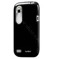 Tourmate Glossy Soft Cases Skin Covers for HTC T328W Desire V - Black