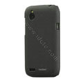 Tourmate Quicksand Hard Cases Skin Covers for HTC T328W Desire V - Black