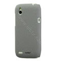 Tourmate Quicksand Hard Cases Skin Covers for HTC T328W Desire V - Gray