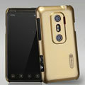 Nillkin Colorful Hard Cases Skin Covers for HTC EVO 3D G17 X515m - Golden