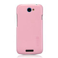 Nillkin Colorful Hard Cases Skin Covers for HTC One S Ville Z520E - Pink