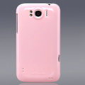 Nillkin Colorful Hard Cases Skin Covers for HTC Sensation XL Runnymede X315e G21 - Pink