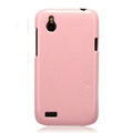 Nillkin Colorful Hard Cases Skin Covers for HTC T328W Desire V - Pink