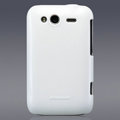 Nillkin Colorful Hard Cases Skin Covers for HTC Wildfire S A510e G13 - White