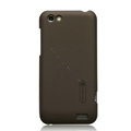 Nillkin Matte Hard Cases Skin Covers for HTC One V Primo T320e - Brown