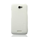 Nillkin Matte Hard Cases Skin Covers for HTC One X Superme Edge S720E G23 - White