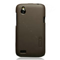 Nillkin Matte Hard Cases Skin Covers for HTC T328W Desire V - Brown