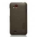 Nillkin Matte Hard Cases Skin Covers for HTC T328d Desire VC- Brown