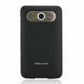 Nillkin Super Matte Hard Cases Skin Covers for HTC HD7 T9292 - Black