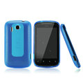 Nillkin Super Matte Rainbow Cases Skin Covers for HTC Explorer Pico A310e - Blue
