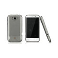 Nillkin Super Matte Rainbow Cases Skin Covers for HTC Sensation XL Runnymede X315e G21 - Gray
