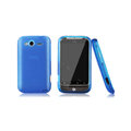 Nillkin Super Matte Rainbow Cases Skin Covers for HTC Wildfire S A510e G13 - Blue