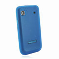 Nillkin Super Matte Rainbow Cases Skin Covers for Samsung i9008 i9003 - Blue