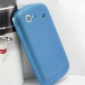 Nillkin Super Matte Rainbow Cases Skin Covers for Samsung i9020 Nexus S - Blue