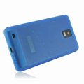 Nillkin Super Matte Rainbow Cases Skin Covers for Samsung i997 infuse 4G - Blue