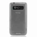 Nillkin Transparent Matte Soft Cases Covers for HTC Trophy T8686 - White