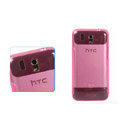 Nillkin Transparent Rainbow Soft Cases Covers for HTC Legend A6363 G6 - Pink