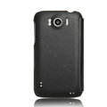 Nillkin leather Cases Holster Covers for HTC Sensation XL Runnymede X315e G21 - Black