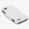 ROCK Colorful Glossy Cases Skin Covers for Motorola ME865 - White