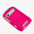 ROCK Colorful Glossy Cases Skin Covers for Motorola XT319 - Rose
