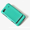 ROCK Colorful Glossy Cases Skin Covers for Motorola XT615 - Blue
