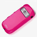 ROCK Colorful Glossy Cases Skin Covers for Nokia 701 - Rose