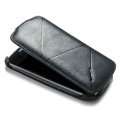 ROCK Flip leather Cases Holster Skin for Samsung i9250 GALAXY Nexus Prime i515 - Black