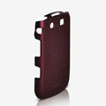 ROCK Naked Shell Hard Cases Covers for BlackBerry 9800 - Red