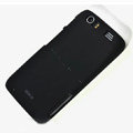 ROCK Naked Shell Hard Cases Covers for Motorola MT917 - Black