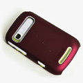 ROCK Naked Shell Hard Cases Covers for Motorola XT319 - Red