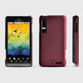 ROCK Naked Shell Hard Cases Covers for Motorola XT883 - Red