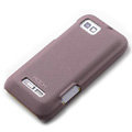 ROCK Quicksand Hard Cases Skin Covers for Motorola XT535 - Purple