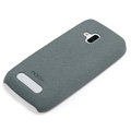 ROCK Quicksand Hard Cases Skin Covers for Nokia Lumia 610 - Gray