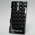 Nillkin 3D Mysterious Shadow Hard Cases Skin Covers for Sony Ericsson LT26i Xperia S - Square