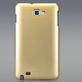 Nillkin Colorful Hard Cases Skin Covers for Samsung Galaxy Note i9220 N7000 i717 - Golden
