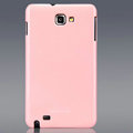 Nillkin Colorful Hard Cases Skin Covers for Samsung Galaxy Note i9220 N7000 i717 - Pink