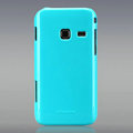 Nillkin Colorful Hard Cases Skin Covers for Samsung S5820 - Blue