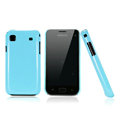 Nillkin Colorful Hard Cases Skin Covers for Samsung i9008L - Blue