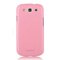 Nillkin Colorful Hard Cases Skin Covers for Samsung i939 Galaxy SIII S3 - Pink