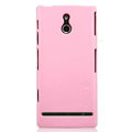 Nillkin Colorful Hard Cases Skin Covers for Sony Ericsson LT22i Xperia P - Pink