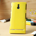 Nillkin Colorful Hard Cases Skin Covers for Sony Ericsson LT22i Xperia P - Yellow