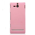 Nillkin Colorful Hard Cases Skin Covers for Sony Ericsson ST25i Xperia U - Pink