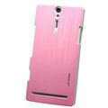 Nillkin Dynamic Color Hard Cases Skin Covers for Sony Ericsson LT26i Xperia S - Pink