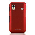 Nillkin Super Hard Cases Skin Covers for Samsung Galaxy Ace S5830 i579 - Red